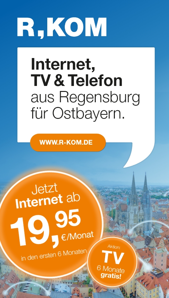 Glasfaser Ostbayern - Internet in Lichtgeschwindigkeit